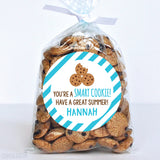 Smart Cookie Last Day of School Stickers