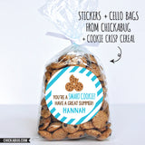Smart Cookie Last Day of School Stickers