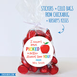 "Couldn't Have Picked a Better Student" Last Day of School Stickers