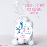 Mermaid Last Day of School Stickers