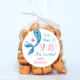 Mermaid Last Day of School Stickers