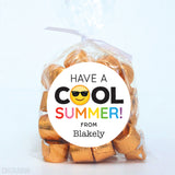 Sunglasses Emoji Last Day of School Stickers