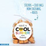 Sunglasses Emoji Last Day of School Stickers