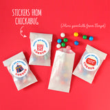 24 Glassine Paper Favor Bags (3"x5.5")