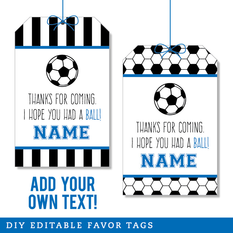 Blue Soccer Party Favor Tags (EDITABLE INSTANT DOWNLOAD) – Chickabug blue-soccer-party-favor-tags-editable-instant-download-chickabug