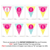 Dress-Up Party Banner (INSTANT DOWNLOAD)