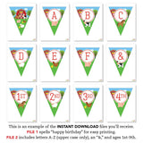 Farm Party Banner (INSTANT DOWNLOAD)