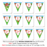 Farm Party Banner (INSTANT DOWNLOAD)