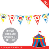 Carnival Party Banner (INSTANT DOWNLOAD)