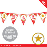 Country Western Party Banner (INSTANT DOWNLOAD)