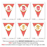 Country Western Party Banner (INSTANT DOWNLOAD)