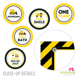 Construction Party Photo Banner Kit (INSTANT DOWNLOAD)