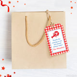 Lobster Party Favor Tags (EDITABLE INSTANT DOWNLOAD)
