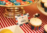 Union Jack Party Table Tent Cards (EDITABLE INSTANT DOWNLOAD)