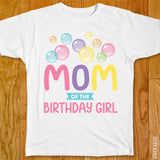 Bubbles Birthday Family Iron-On