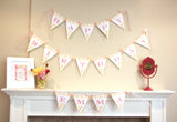 Pink Lemonade Party Banner (INSTANT DOWNLOAD)