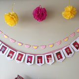 Pink Lemonade Party Photo Banner Kit (INSTANT DOWNLOAD)