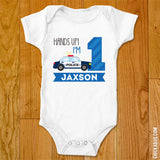 Police Birthday Iron-On