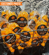 "Pumpkin Poop" Halloween Stickers