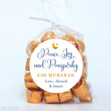 Peace, Joy and Prosperity Eid Gift Labels