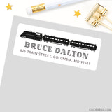 Train Address Labels