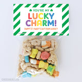 Lucky Charm St. Patrick's Day Paper Tags and Bags