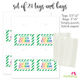 Lucky Charm St. Patrick's Day Paper Tags and Bags