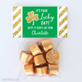 Lucky Day St. Patrick's Day Paper Tags and Bags