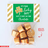 Lucky Day St. Patrick's Day Paper Tags and Bags
