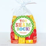 "You SHAM ROCK!" St. Patrick's Day Stickers