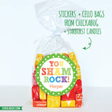 "You SHAM ROCK!" St. Patrick's Day Stickers