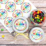 Taste the Rainbow St. Patrick's Day Stickers