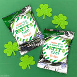 "Irish You" Peppermint Patty St. Patrick's Day Stickers