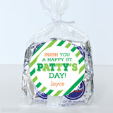 "Irish You" Peppermint Patty St. Patrick's Day Stickers