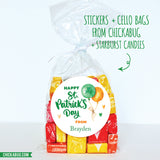 St. Patrick's Day Balloons Stickers
