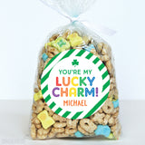 Lucky Charm St. Patrick's Day Stickers