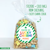 Lucky Charm St. Patrick's Day Stickers