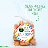 Pot of Gold St. Patrick's Day Stickers