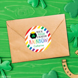 Pot of Gold St. Patrick's Day Stickers
