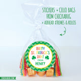 Happy St. Patrick's Day! Stickers