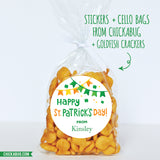 St. Patrick's Day Banner Stickers