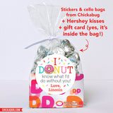 "I Donut Know" Appreciation Stickers