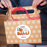 "This Year Has Been a Ball" Gym Teacher Appreciation Stickers