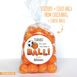 "This Year Has Been a Ball" Gym Teacher Appreciation Stickers