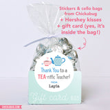 "Tea-riffic" Teacher Appreciation Stickers