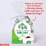 "Helping Me Grow" Teacher Appreciation Stickers