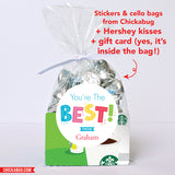 "You're The Best" Appreciation Stickers