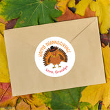 Thanksgiving Turkey Stickers