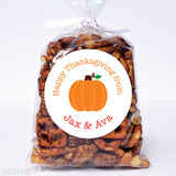 Thanksgiving Stickers - Turkey, Pumpkin, and Pilgrim Hat