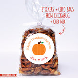 Thanksgiving Stickers - Turkey, Pumpkin, and Pilgrim Hat